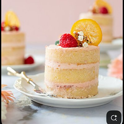 Mini Layered Cakes - 3”