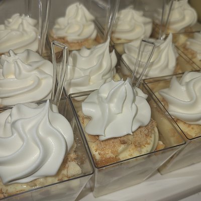 Banana Pudding Shooters 