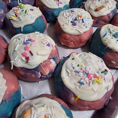 Sparkling Unicorn Cookie
