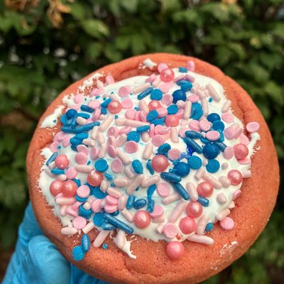 “Cloud 9”☁️ (Cotton Candy Cookie) 