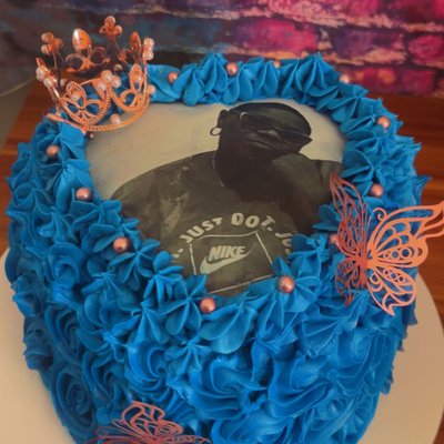 Heart Cake 2 Layer 