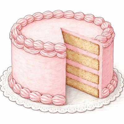 10” Custom Cake (feeds 40)