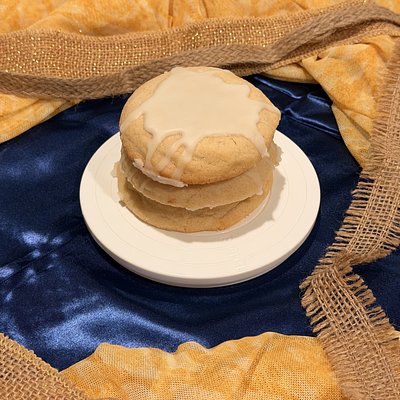 Lemon Glazed Cookies