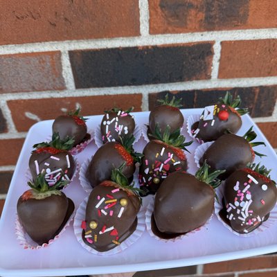 Chocolate Covered strawberries 
