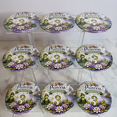 Custom Buttons (dozen) 
