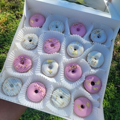 Custom Mini Donuts