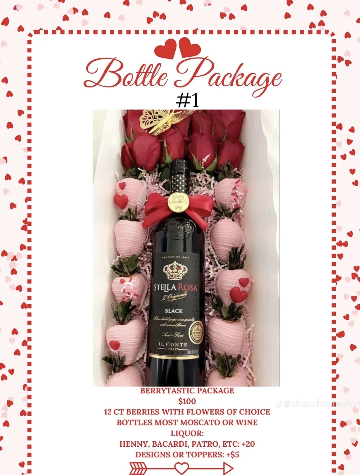 Bottle Packages 