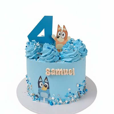 6" Regular Cake (Feeds 8-12people)