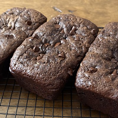 Andes Mint Bread Large Loaf