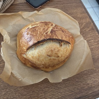 Traditional Sourdough Loaf