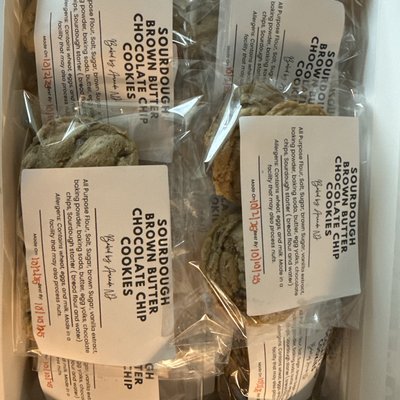 Cookie 3 Packs - 50 Packs Of 3 Cookies 