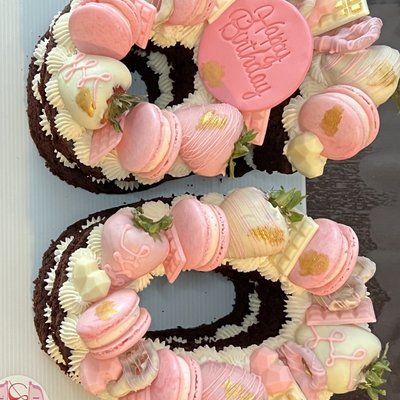 Number Cake