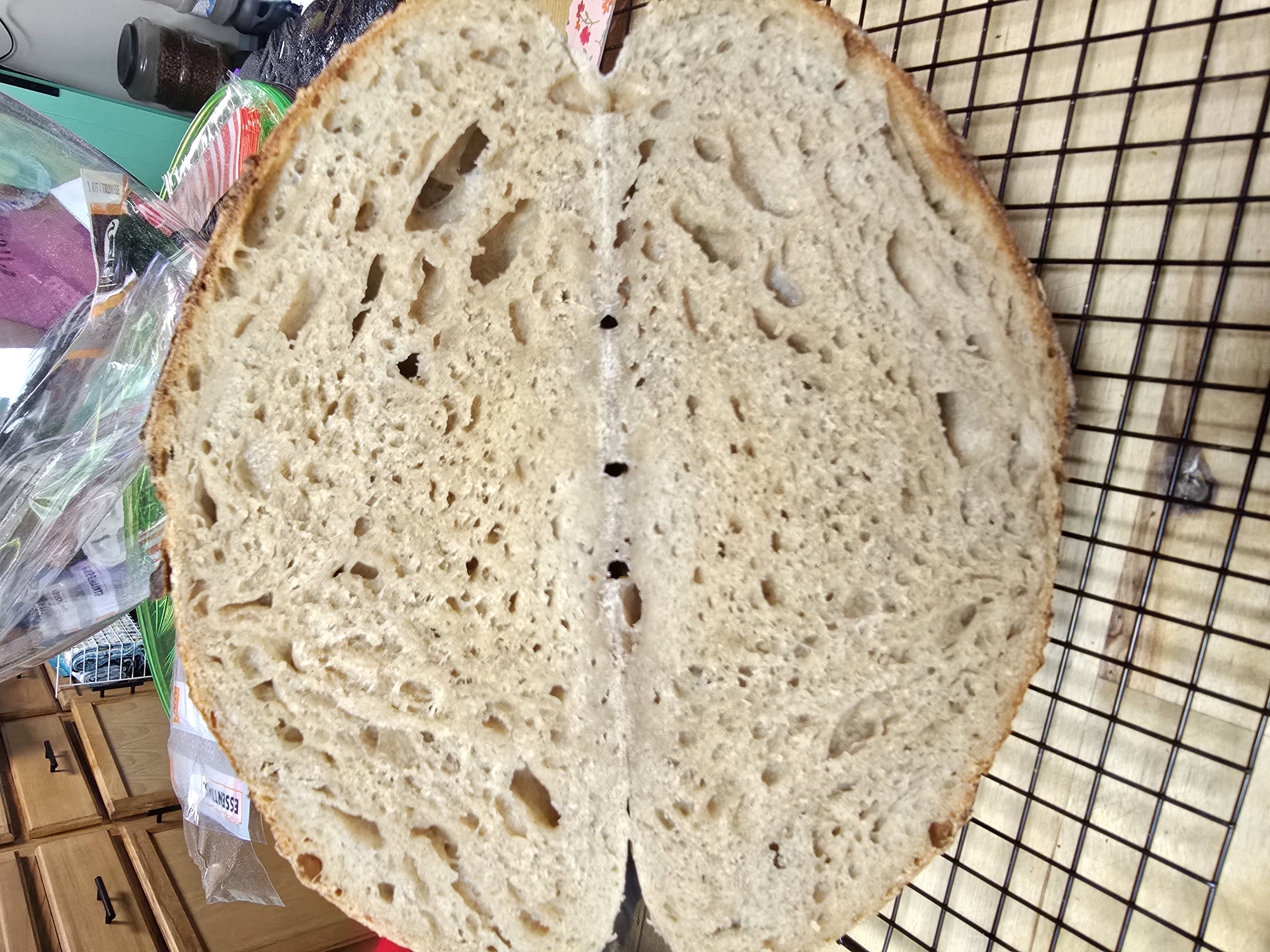 Wheat Sourdough Loaf