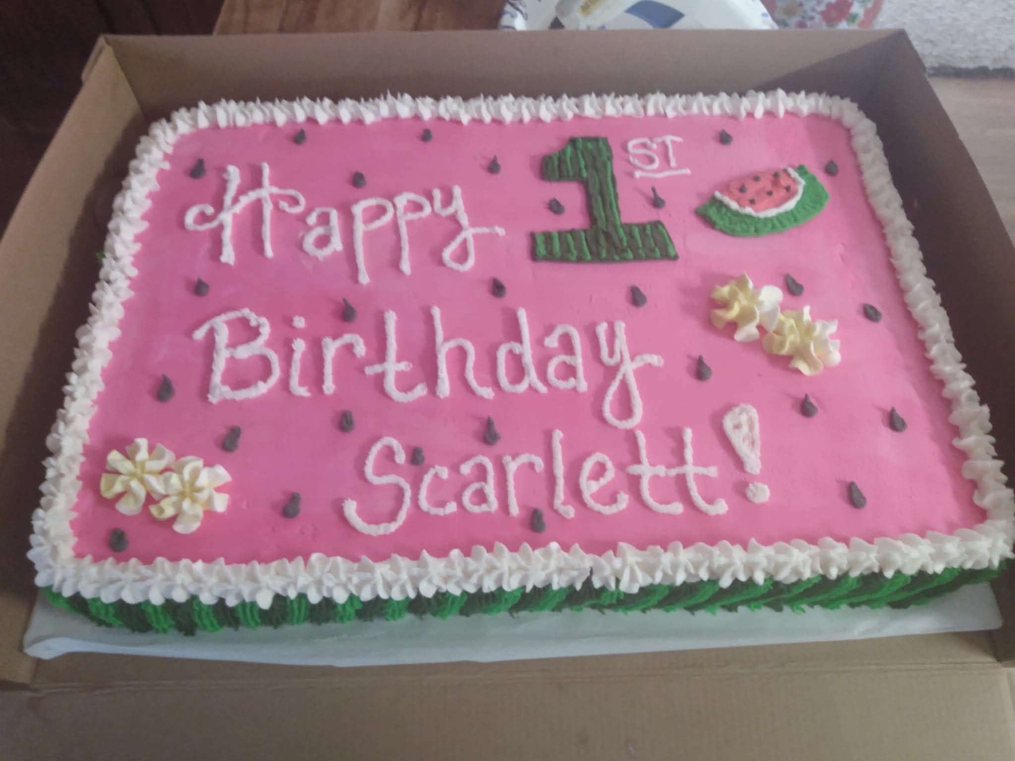 Full Sheet Cakes