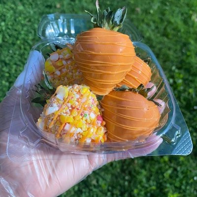 Candy Strawberries 