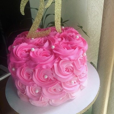 Rosette/smash Cake 