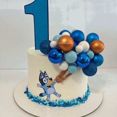 Smash Cake (Feeds 8-10)