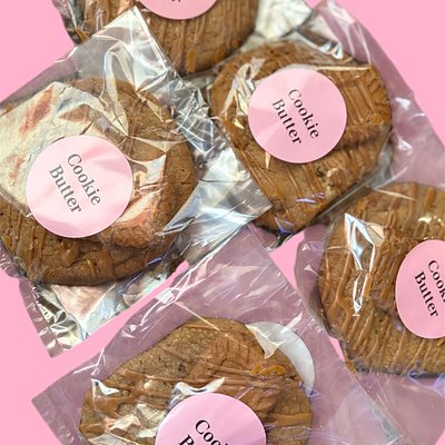 Cookie Butter Stuffed - Dozen