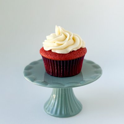 Red Velvet with Cream Cheese Frosting
