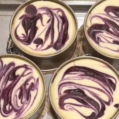 4x2 Inch Cheesecake 