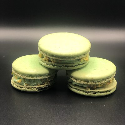 Pistachio Macaron