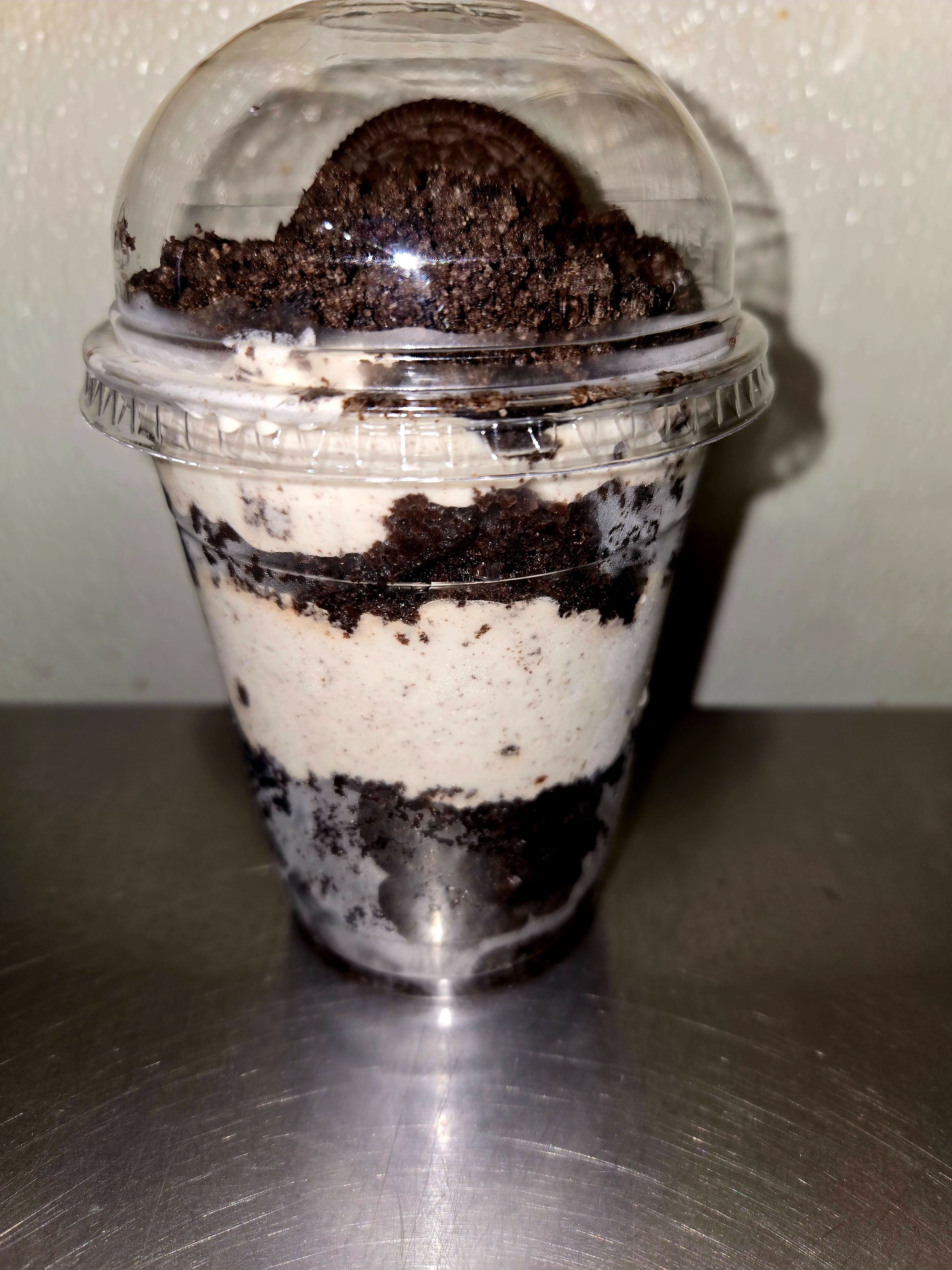 Oreo Cheese Cake Jar 