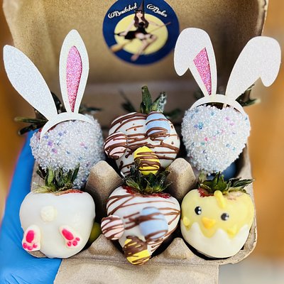 🪺Cadbury, 🐰Bunnies, and 🐣Chicks Strawberry Carton 