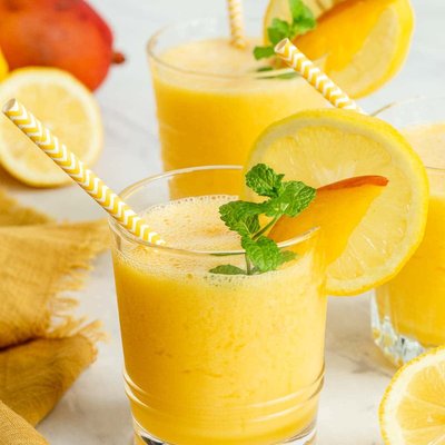 Frozen Mango Lemonade 