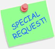 Special Request! 