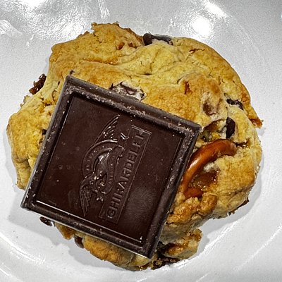 Salted Caramel Cookie (Half Dozen)