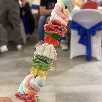 Candy Kabobs