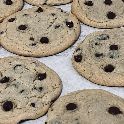 Dozen Chocolate Chip Cookies 