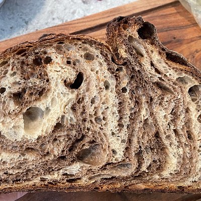 Marble Rye & Sourdough Loaf