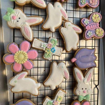 Custom Sugar Cookie Creations (Dozen)