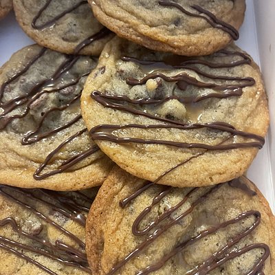 Cookies - Chocolate Chip Caramel Explosion