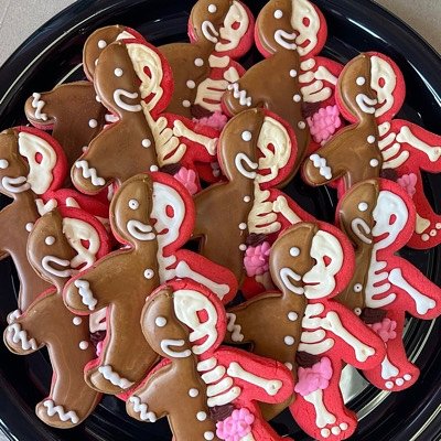 Skelton Sugar Cookie Dozen