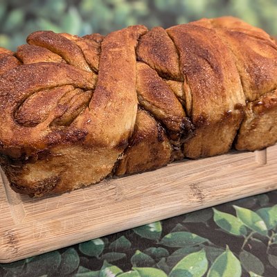 Cinnamon Swirl Bread 