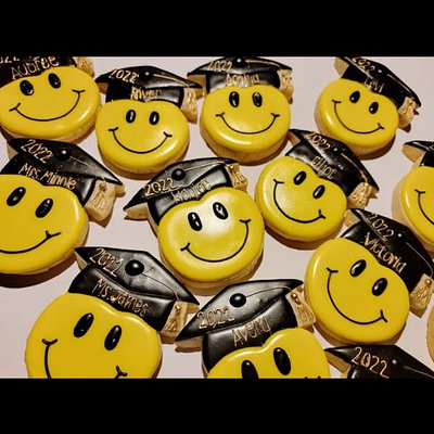 Bulk (5 Dozen Or More) Custom Royal Icing Cookies