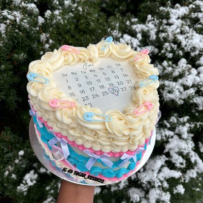Burn Cake