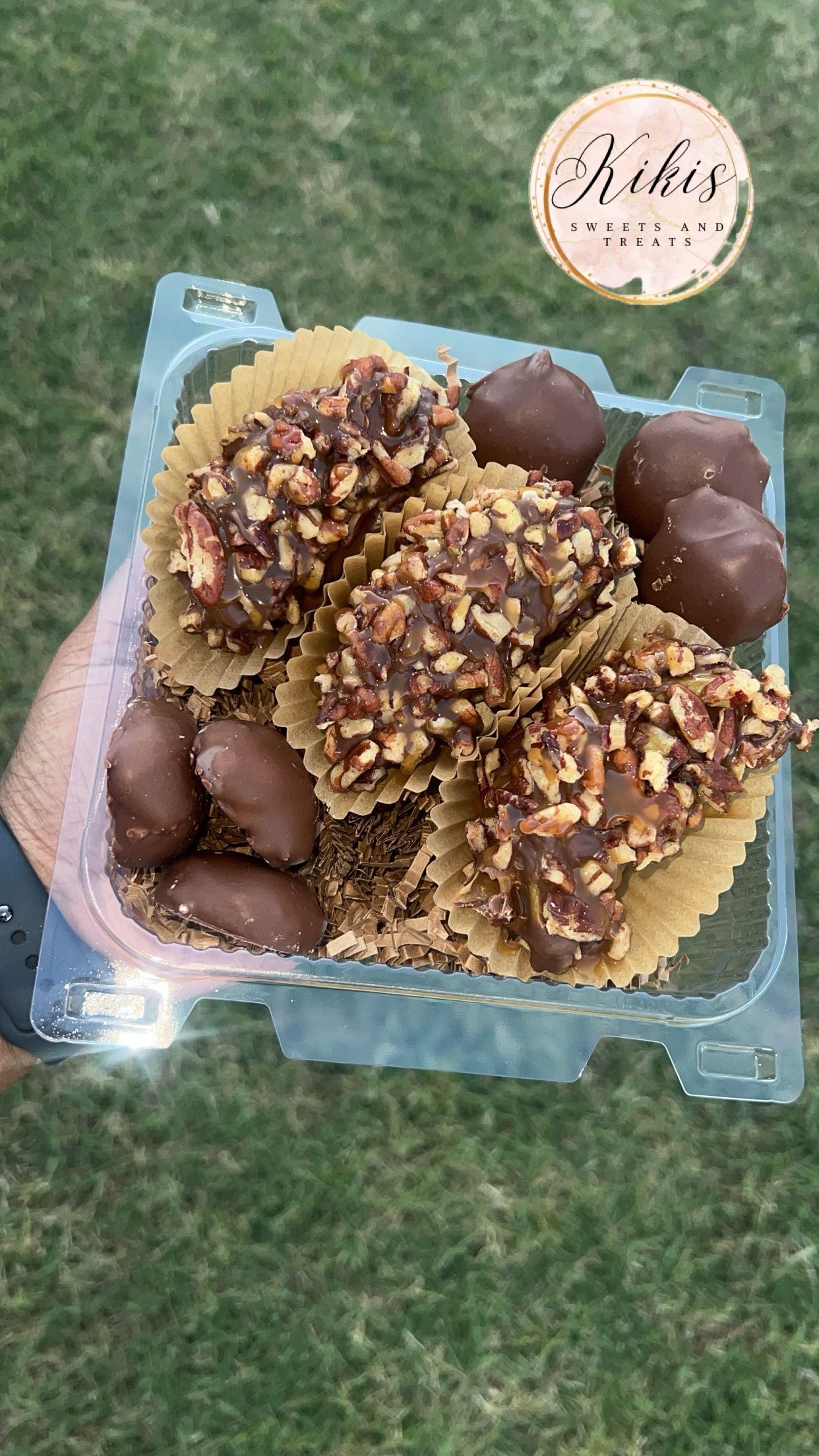 Gourmet Chocolate Covered Apples (Slices)