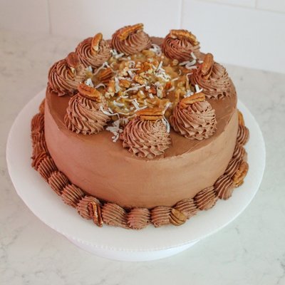 German Chocolate Cake