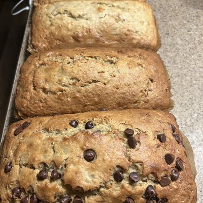 2lb Organic Banana Bread 