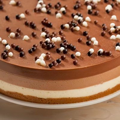 3 Chocolate Cake