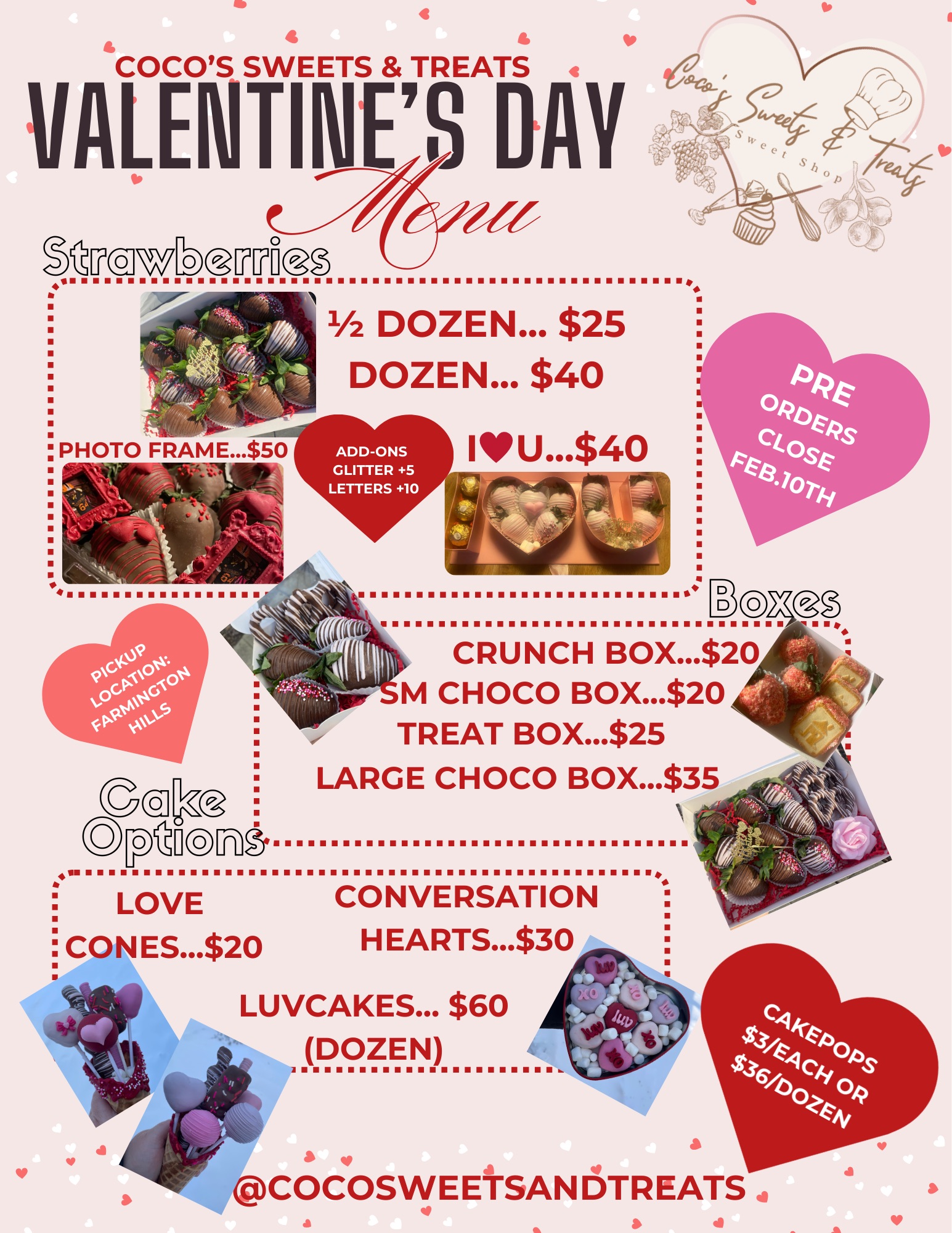 V-Day Strawberries 1 DOZEN (12ct)