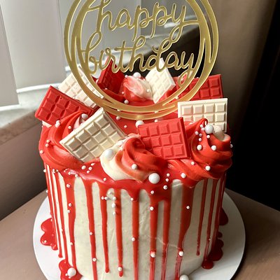 6” Round Cake