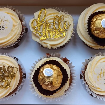 Cupcakes Box of 6