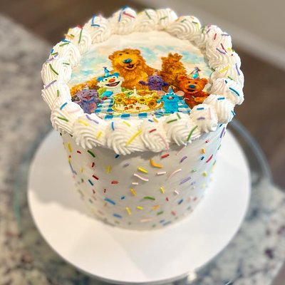 Celebration Cake 6”