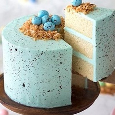 Easter Cakes   (“egg” Colors May Vary )