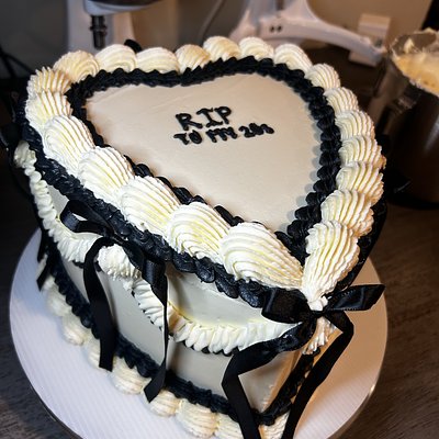 Heart Cakes