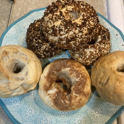 Sourdough Bagel Party Tray